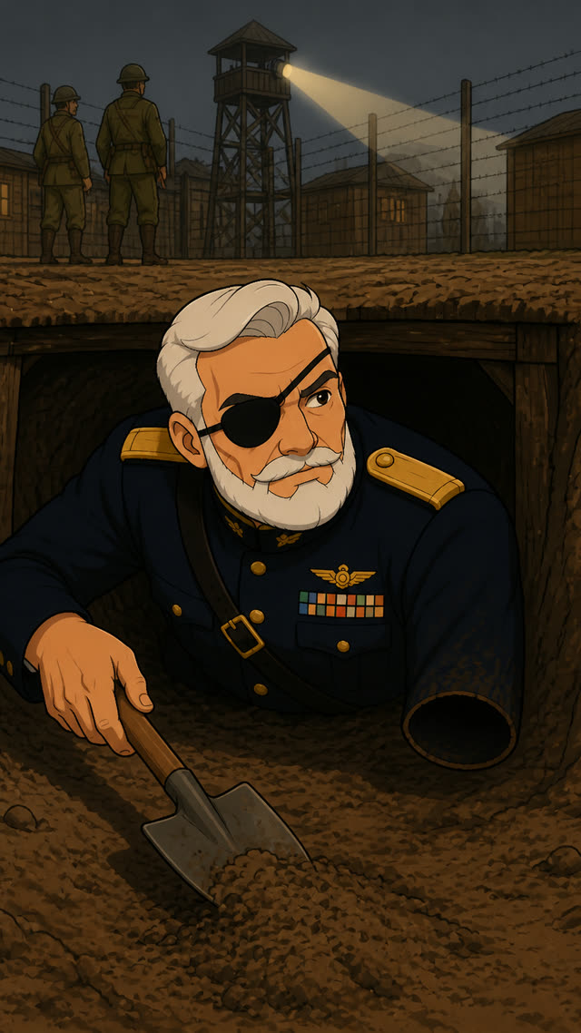 Scene 11 - The Soldier Who Refused To Die