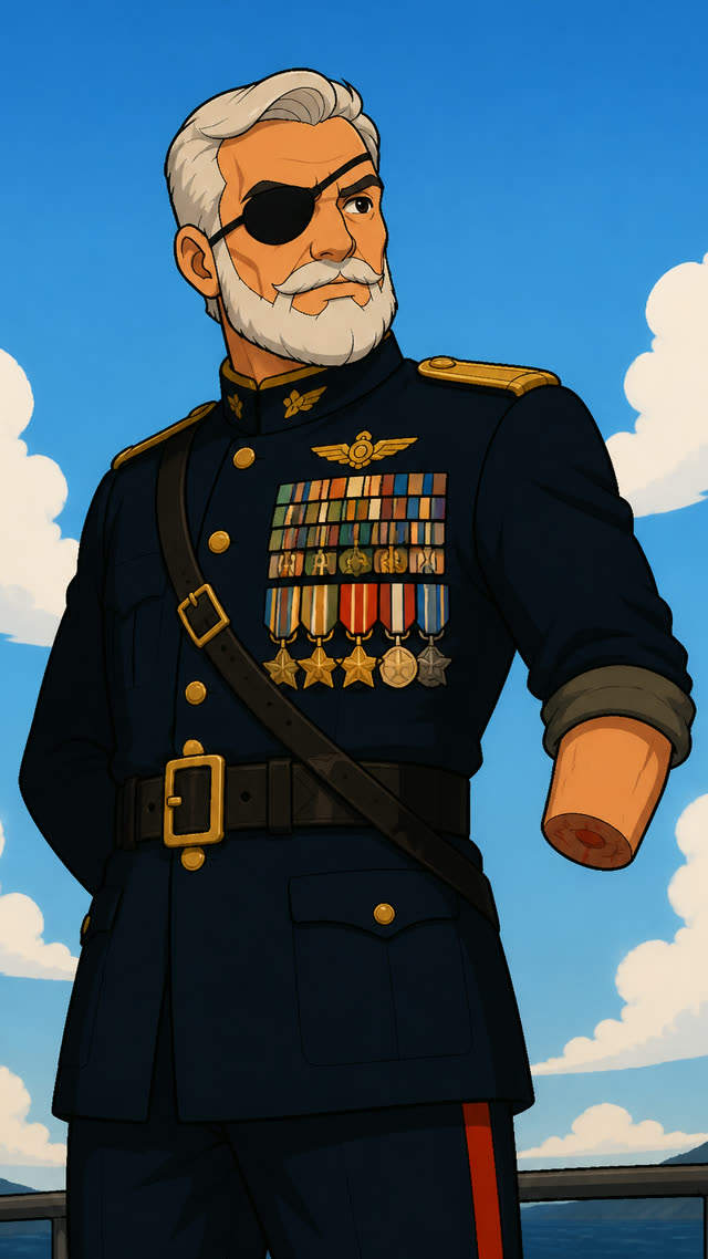 Scene 12 - The Soldier Who Refused To Die