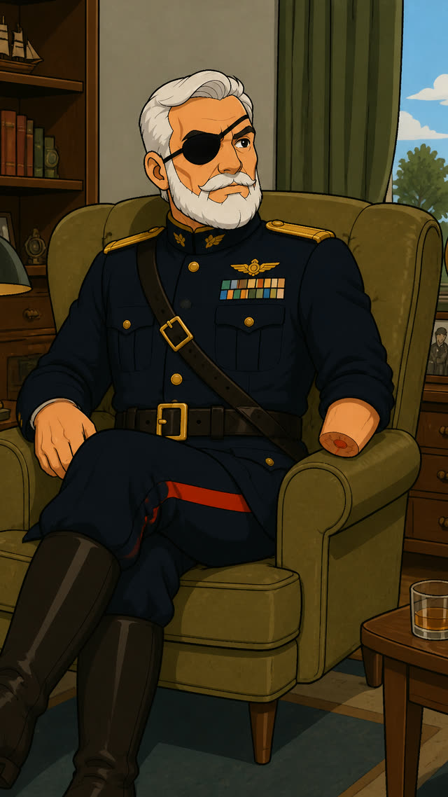 Scene 13 - The Soldier Who Refused To Die