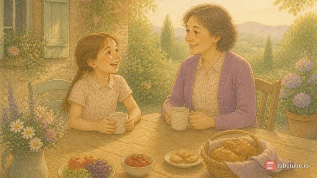 Scene 11 - Le Miracle Mathilde