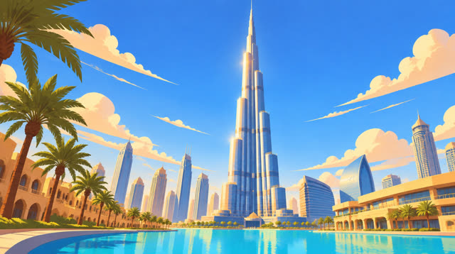 Scene 3 - There Are Seven Emirates in The UAE