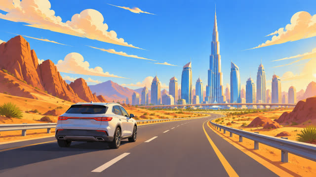 Scene 5 - There Are Seven Emirates in The UAE