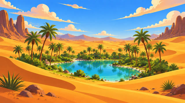 Scene 6 - There Are Seven Emirates in The UAE