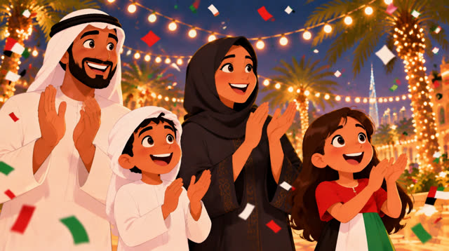 Scene 11 - There Are Seven Emirates in The UAE