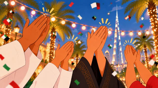 Scene 12 - There Are Seven Emirates in The UAE