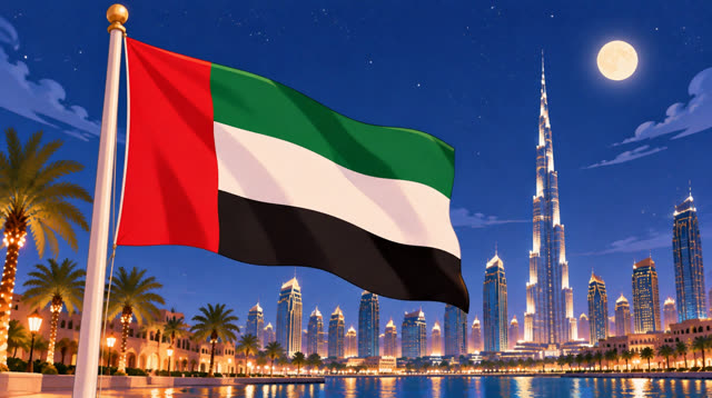 Scene 17 - There Are Seven Emirates in The UAE