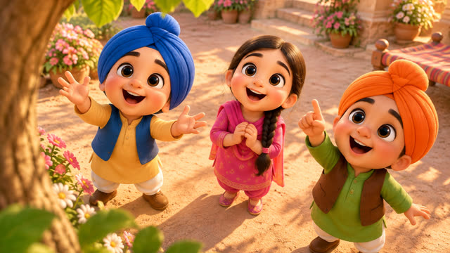 Scene 10 - Mein Tota