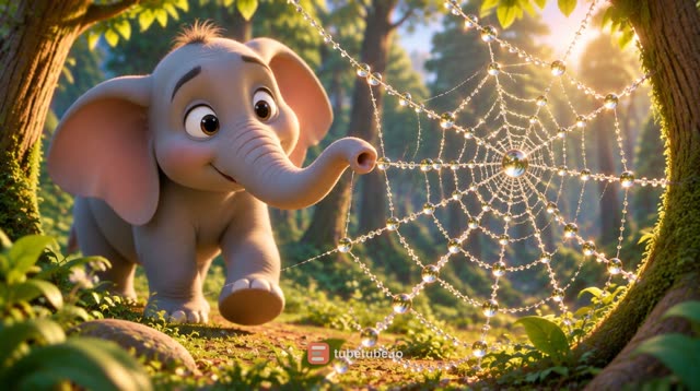 Scene 3 - Les éléphants sur la toile