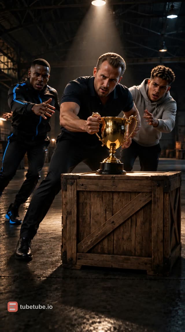 Scene 5 - The Trophy War