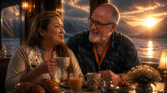 Scene 7 - The Table Meant For Two