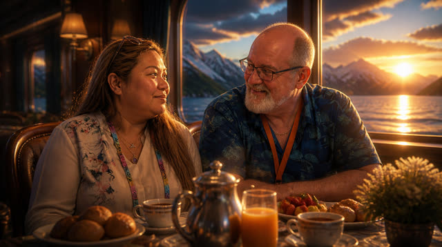 Scene 11 - The Table Meant For Two