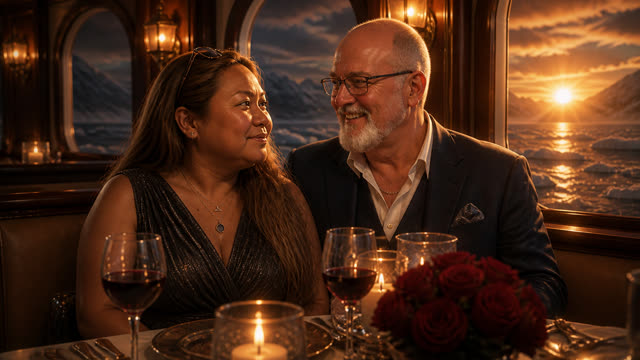Scene 14 - The Table Meant For Two
