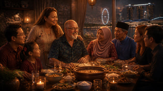 Scene 24 - The Table Meant For Two
