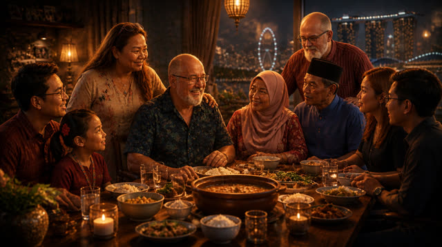 Scene 25 - The Table Meant For Two