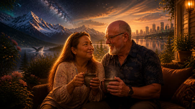 Scene 40 - The Table Meant For Two