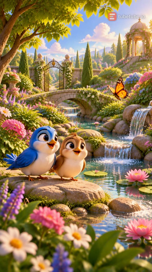 Scene 4 - o botal magico
