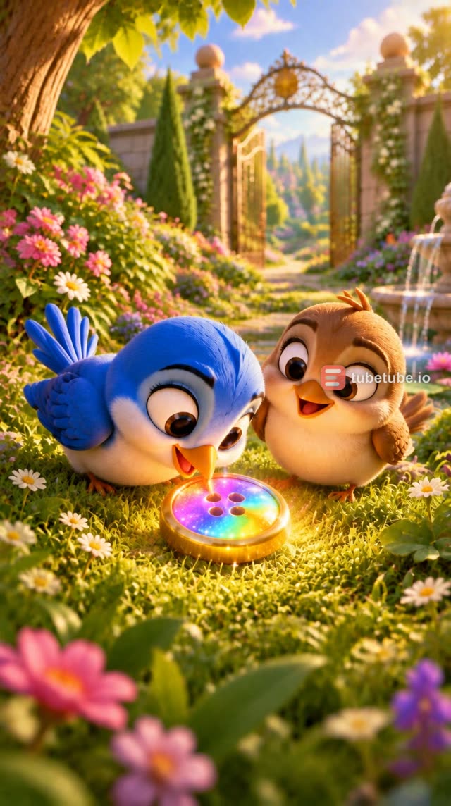Scene 6 - o botal magico