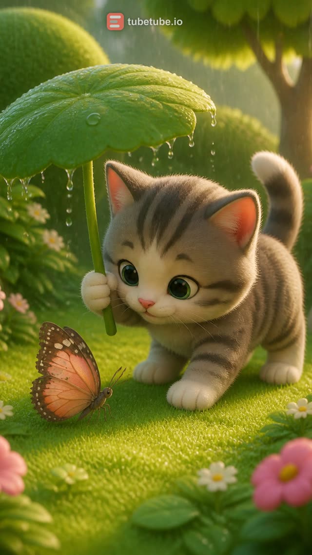 Scene 3 - Milo y la mariposa