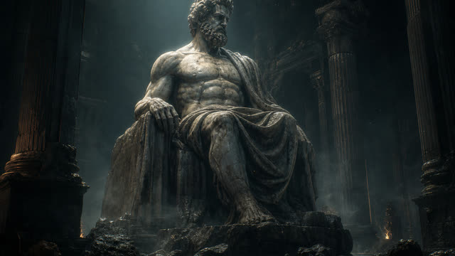 Scene 1 - Sisyphe