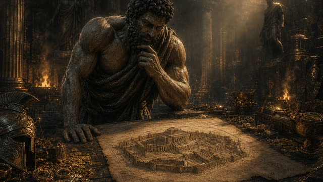 Scene 8 - Sisyphe