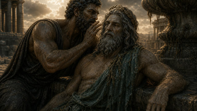 Scene 14 - Sisyphe