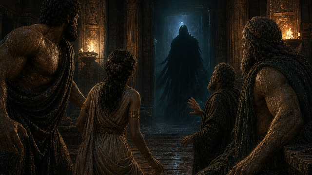 Scene 18 - Sisyphe