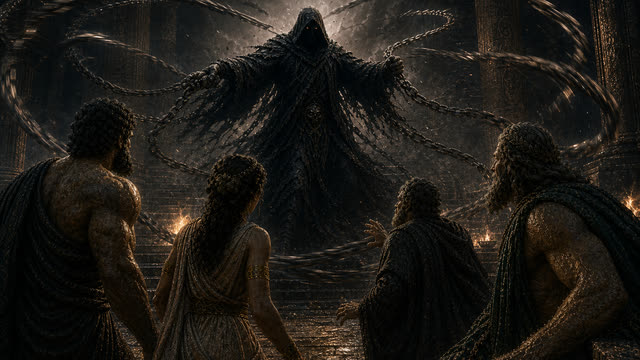 Scene 22 - Sisyphe