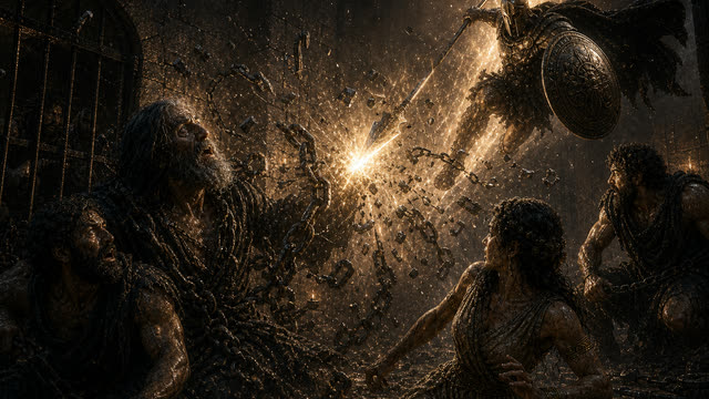 Scene 29 - Sisyphe