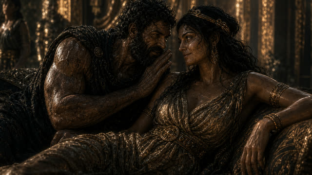 Scene 31 - Sisyphe