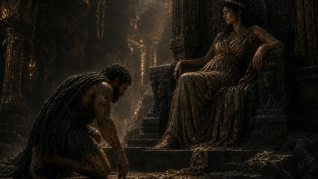 Scene 35 - Sisyphe