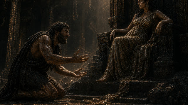 Scene 36 - Sisyphe