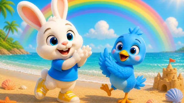 Bunny's Happy Dance