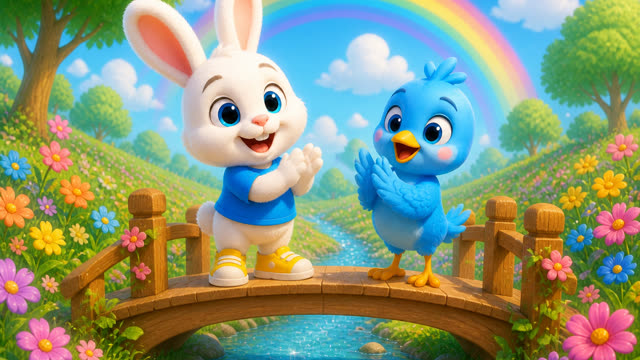 Scene 4 - Bunny's Happy Dance