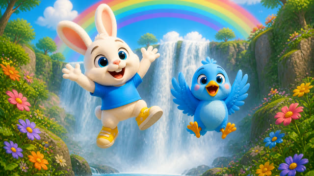Scene 5 - Bunny's Happy Dance