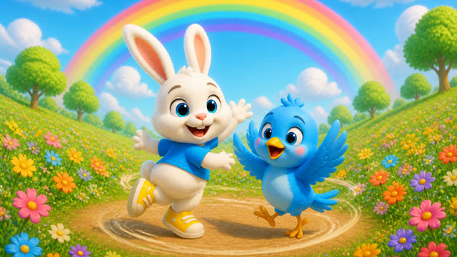 Scene 6 - Bunny's Happy Dance