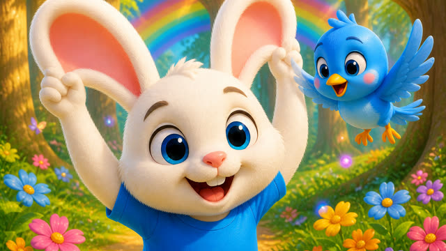 Scene 12 - Bunny's Happy Dance