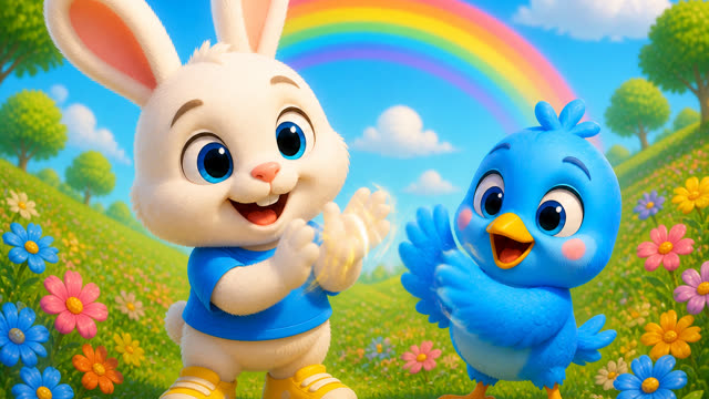 Scene 15 - Bunny's Happy Dance
