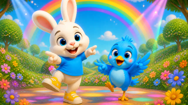 Scene 18 - Bunny's Happy Dance