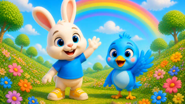 Scene 20 - Bunny's Happy Dance