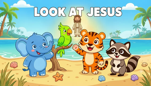 Scene 6 - Look at Jesus