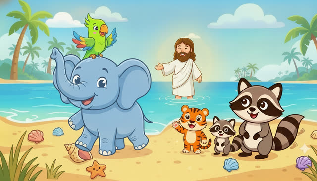 Scene 7 - Look at Jesus