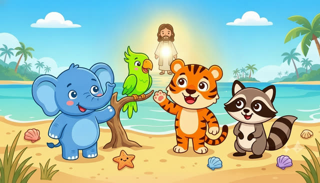 Scene 8 - Look at Jesus