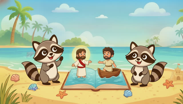 Scene 23 - Look at Jesus