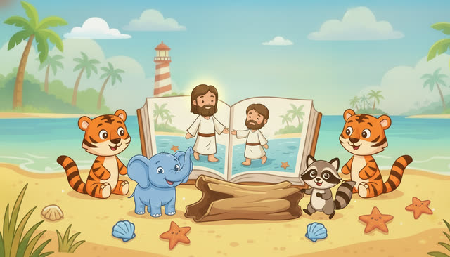 Scene 24 - Look at Jesus