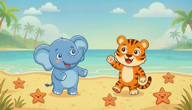 Scene 25 - Look at Jesus
