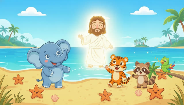 Scene 27 - Look at Jesus