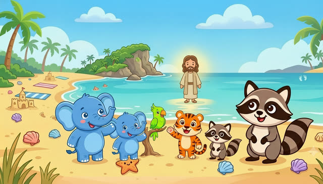 Scene 28 - Look at Jesus