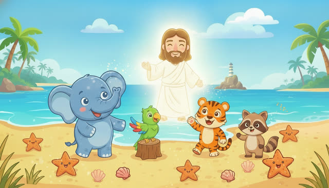 Scene 31 - Look at Jesus