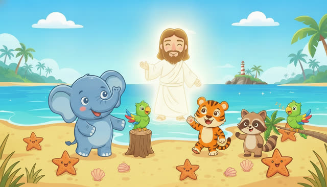 Scene 32 - Look at Jesus