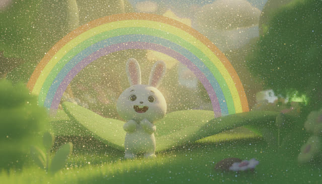 Scene 30 - Léo le Petit Lapin Apprend les Couleurs 🌈 | Comptine Éducative pour Enfants